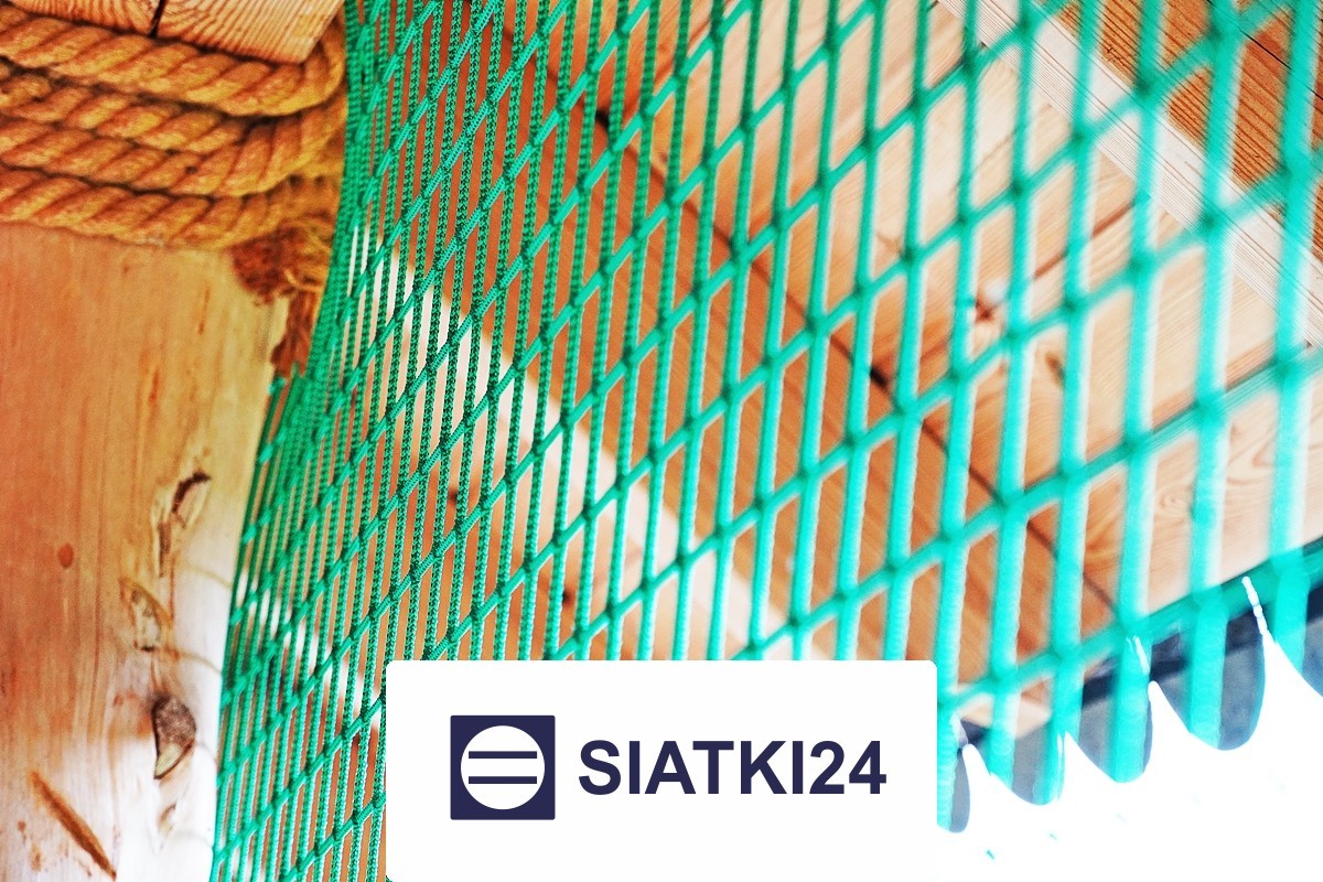 Siatka do ogrodu domowego zabezpieczająca przestrzeń wokół rezydencji Siatki24.eu - Siatka do ogrodu domowego zabezpieczająca przestrzeń wokół rezydencji