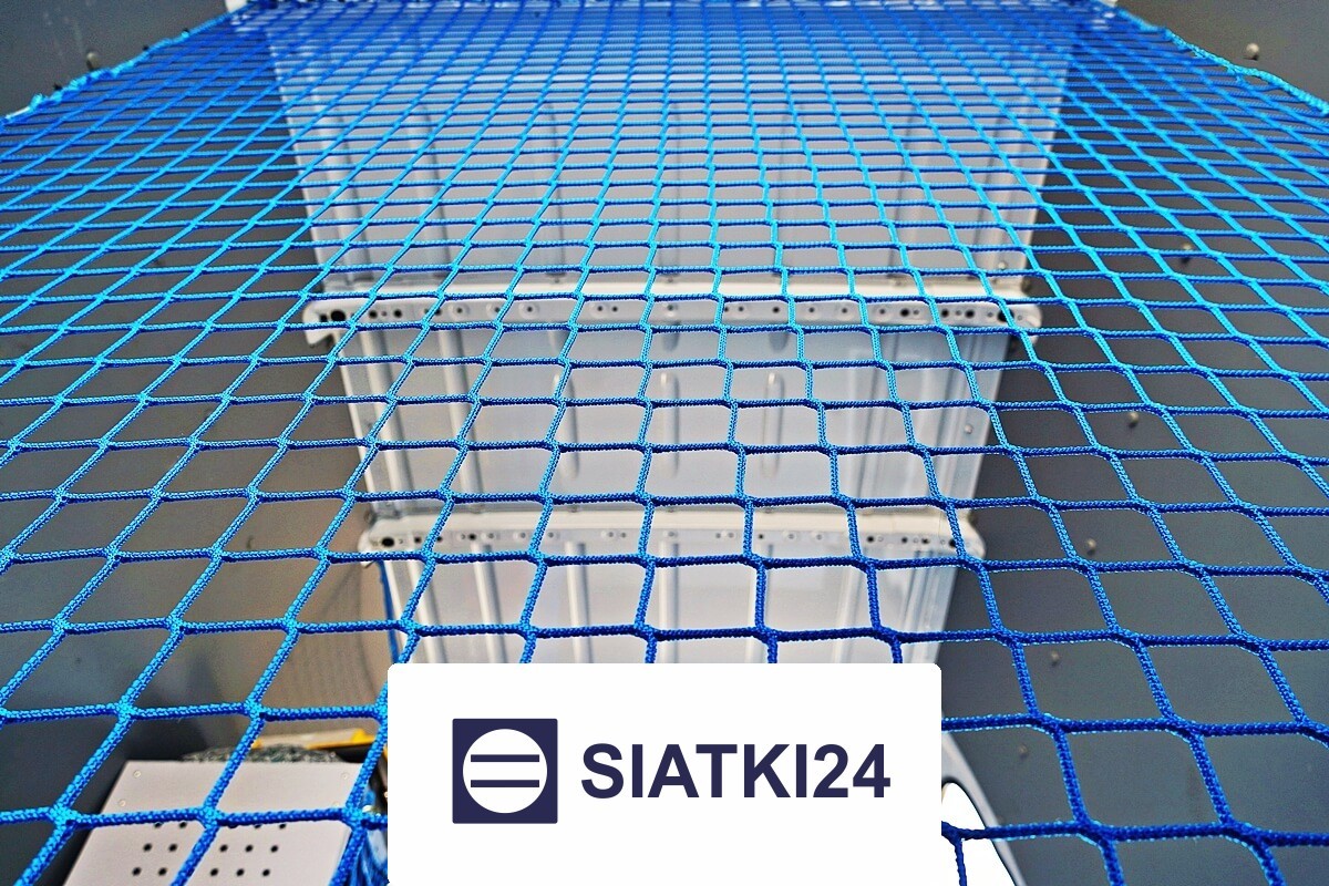 Siatka na hale produkcyjne do zabezpieczenia maszyn Siatki24.eu - Siatka na hale produkcyjne do zabezpieczenia maszyn