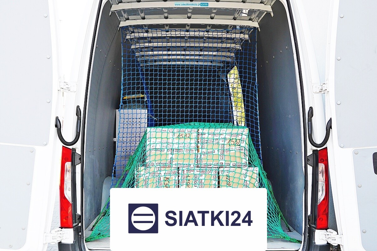   Siatki24.eu - Pokrowce na palety wykonane z siatki ochronnej o oczkach 10x10 cm i grubości 5 mm 