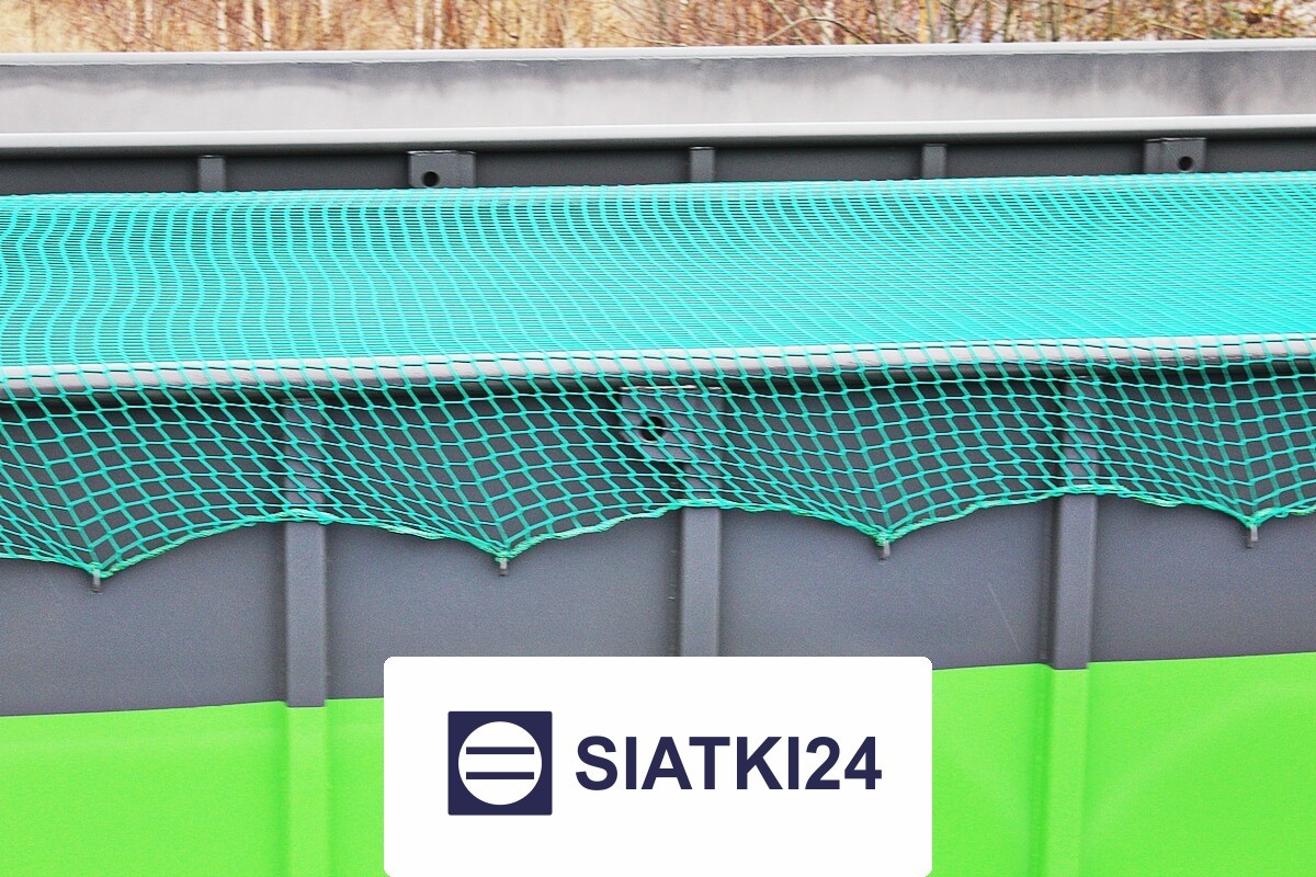   Siatki24.eu - Siatka na wagony do ochrony przewożonych ładunków 