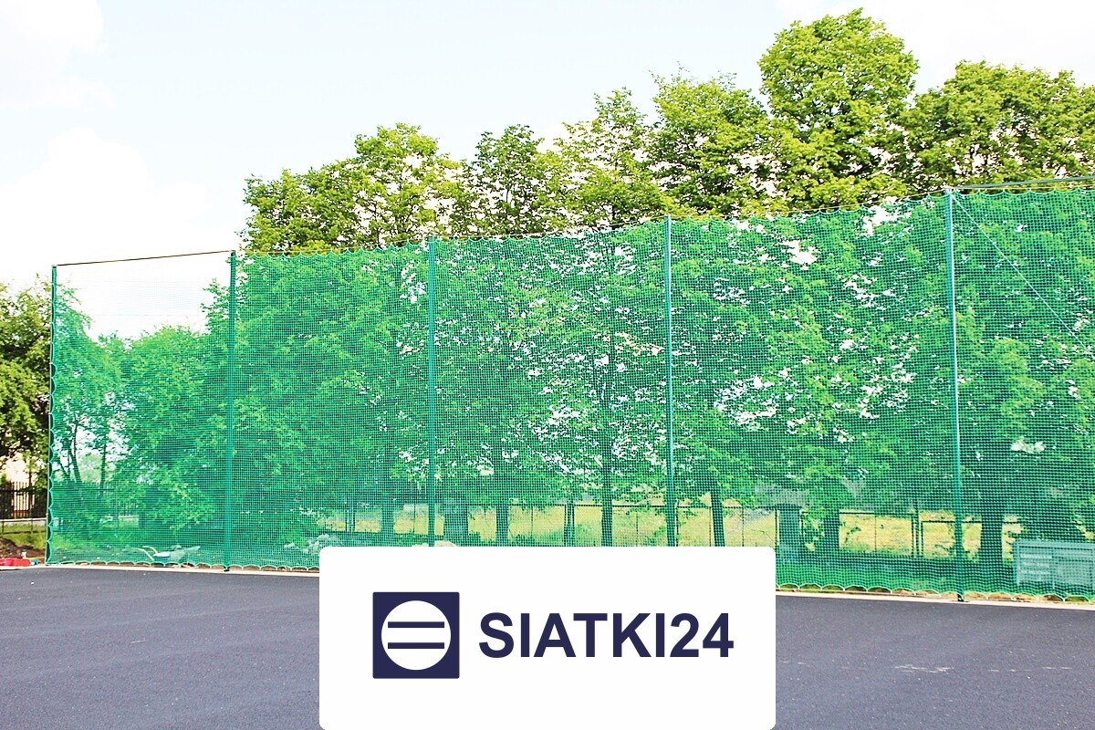   Siatki24.eu - Siatka ochronna do piłki nożnej - Piłkochwyt 