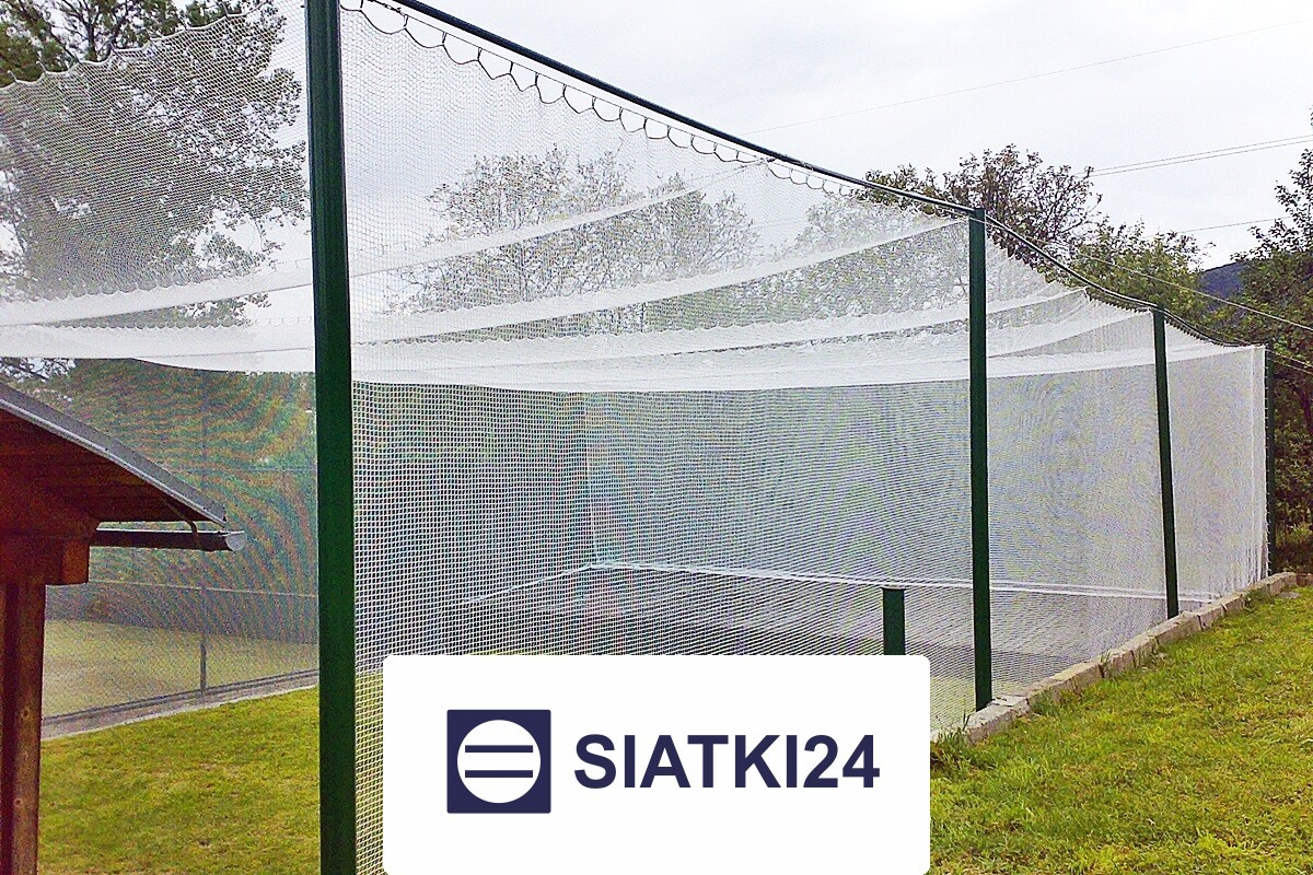   Siatki24.eu - Golf - Piłkochwyt do golfa zabezpieczający tereny do gry 