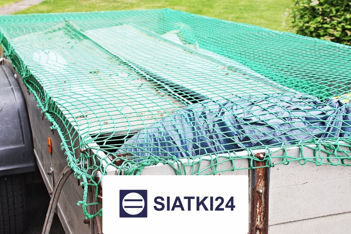 Siatki transportowe do zabezpieczenia towarów Siatki24.eu - Siatki transportowe do zabezpieczenia towarów