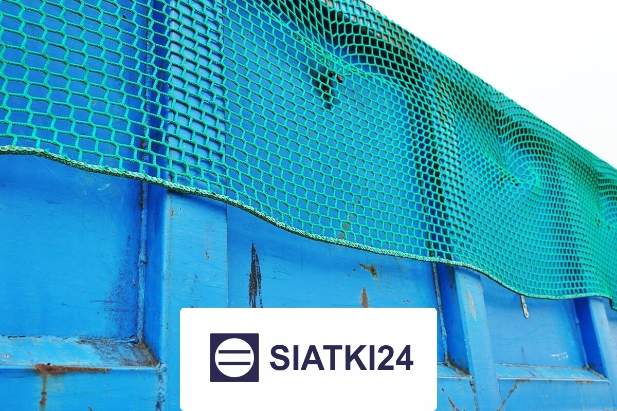 Solidne siatki transportowe do zabezpieczenia towarów Siatki24.eu - Solidne siatki transportowe do zabezpieczenia towarów