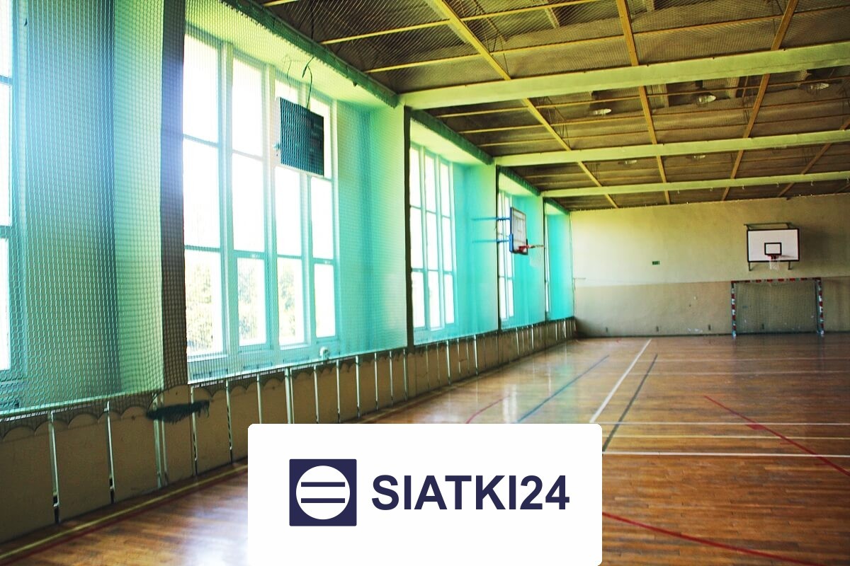 Siatki pod sufit do hali zabezpieczające Siatki24.eu - Siatki pod sufit do hali zabezpieczające