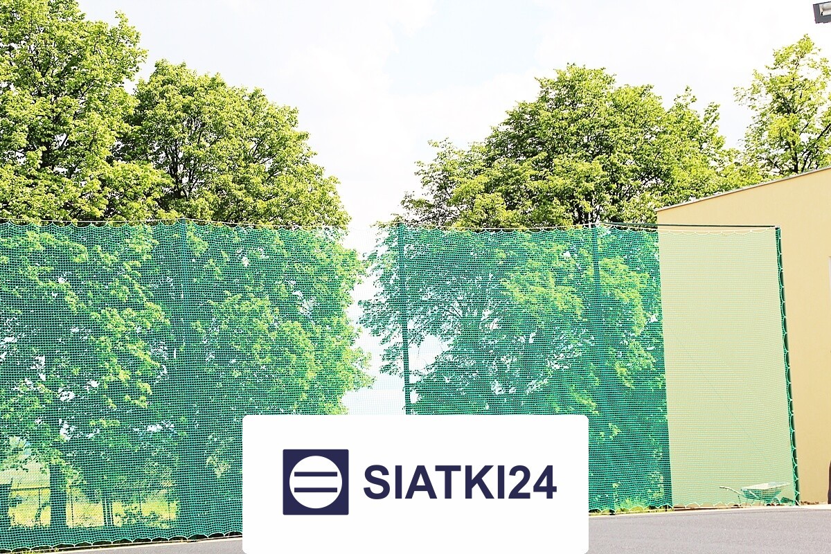  Siatki24.eu - Piłkochwyty do piłki nożnej zabezpieczające teren meczu i treningu 