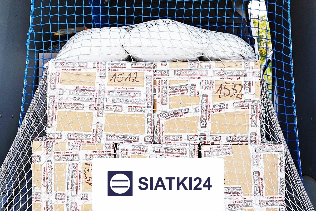 Siatka na pakę pod Twój wymiar - wytrzymała ochrona transportowa Siatki24.eu - Siatka na pakę pod Twój wymiar - wytrzymała ochrona transportowa