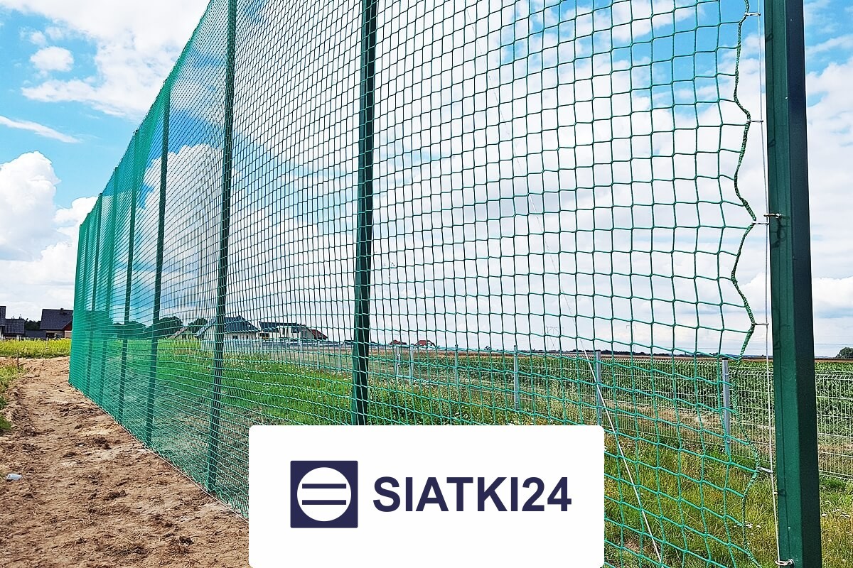  Siatki24.eu - Siatka ochronna do piłkochwytów piłkarskich 