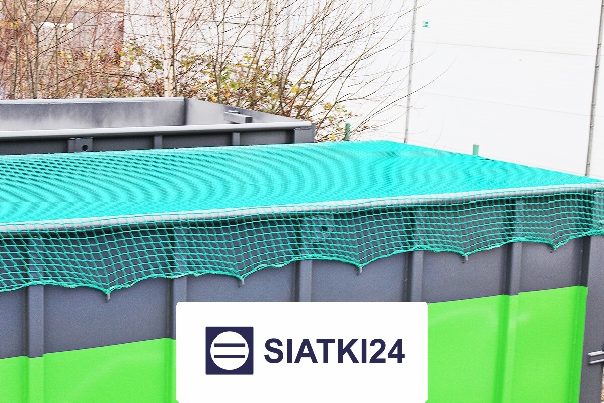 Siatki transportowe na wymiar do zabezpieczenia ładunków Siatki24.eu - Siatki transportowe na wymiar do zabezpieczenia ładunków