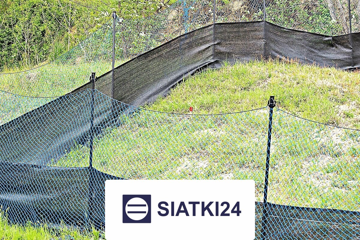 Siatka do hodowli królików na wymiar Siatki24.eu - Siatka do hodowli królików na wymiar