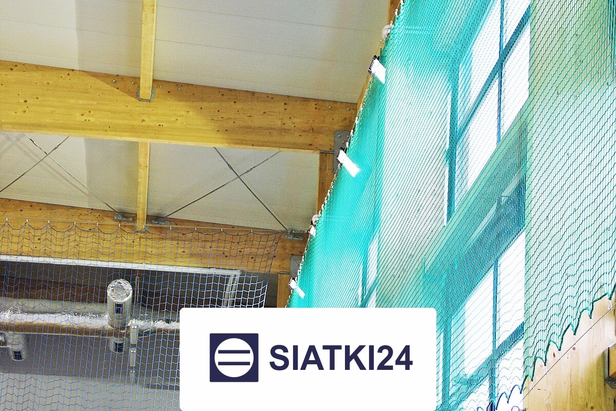 Siatki na okna do hali sportowej zabezpieczające Siatki24.eu - Siatki na okna do hali sportowej zabezpieczające