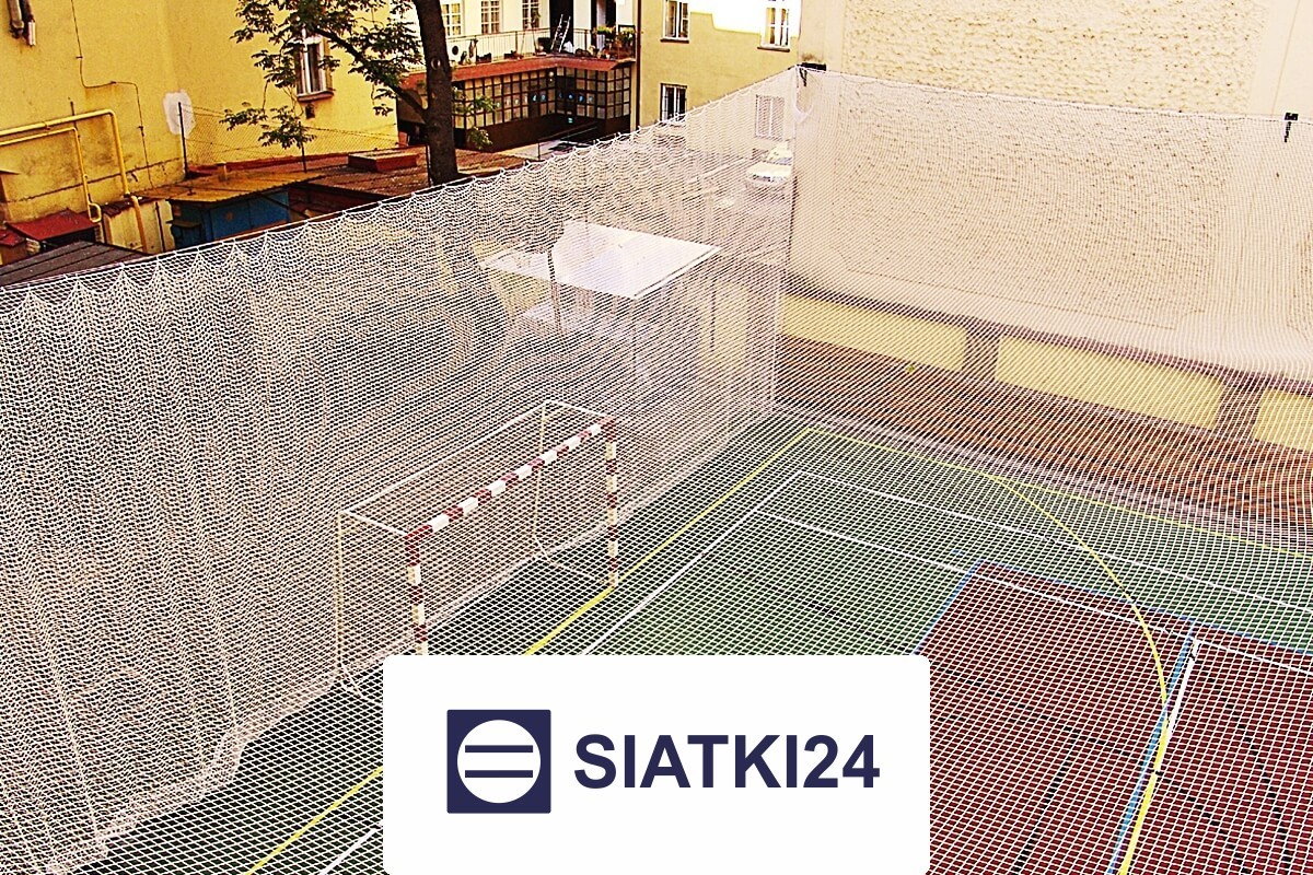 Szkoła - Piłkochwyt optymalny do realizacji zajęć sportowych Siatki24.eu - Szkoła - Piłkochwyt optymalny do realizacji zajęć sportowych