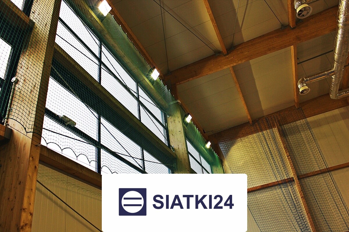 Siatki pod sufity do hali — solidne i trwałe rozwiązanie w najniższej cenie Siatki24.eu - Siatki pod sufity do hali — solidne i trwałe rozwiązanie w najniższej cenie