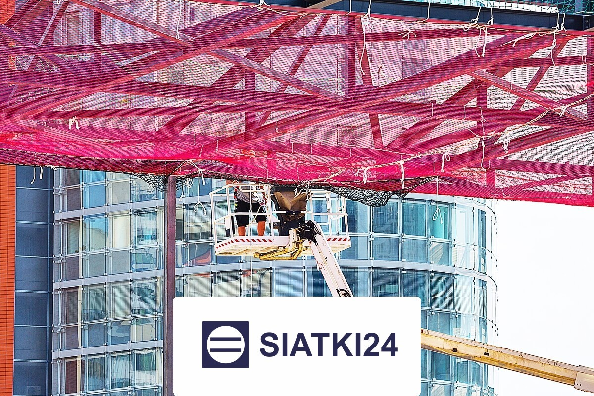 Skuteczne zabezpieczenie wnęk budowlanych — najlepsze rozwiązanie w budownictwie Siatki24.eu - Skuteczne zabezpieczenie wnęk budowlanych — najlepsze rozwiązanie w budownictwie