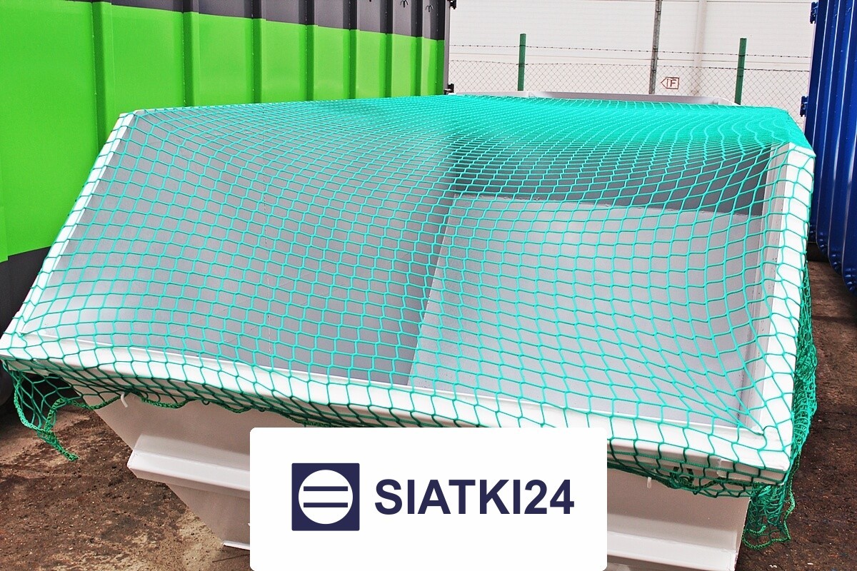 Siatki transportowe do zabezpieczenia ładunku Siatki24.eu - Siatki transportowe do zabezpieczenia ładunku
