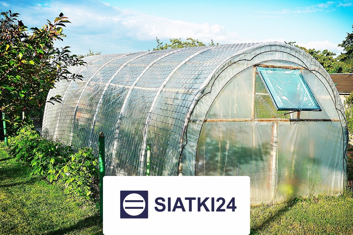   Siatki24.eu - Siatka na tunel foliowy na wymiar 