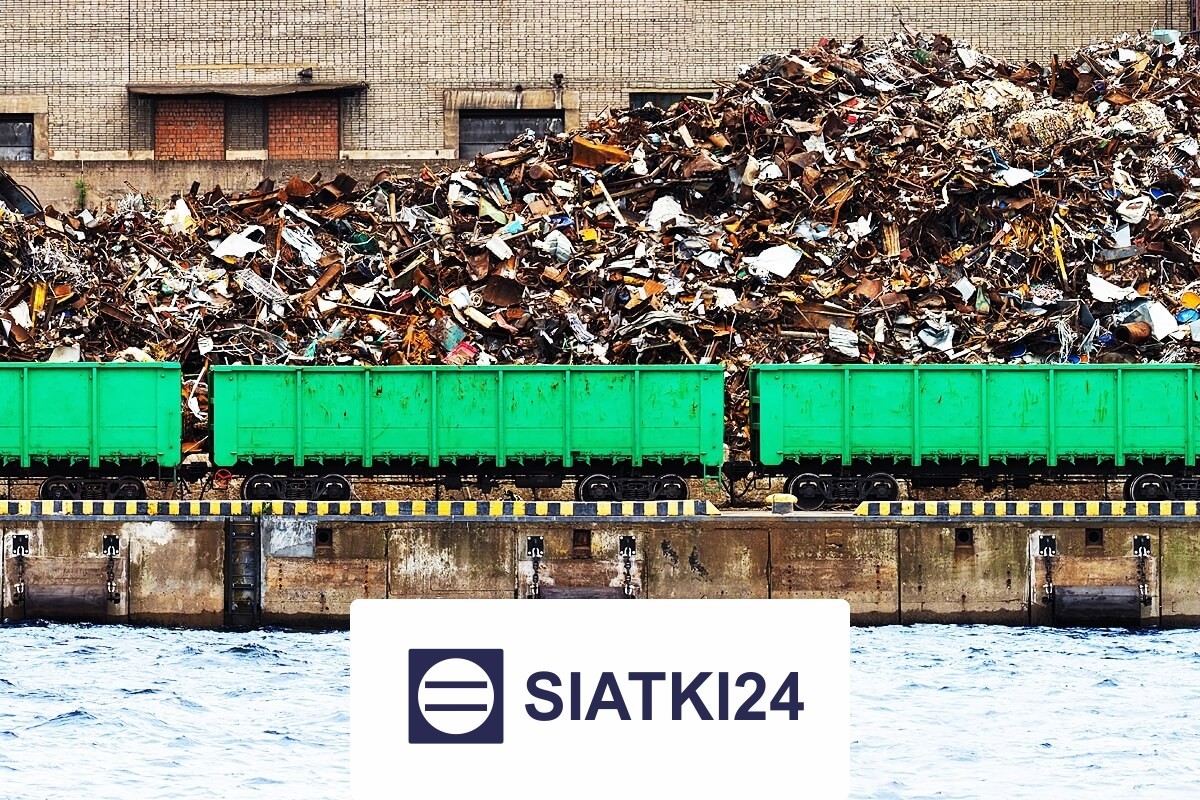   Siatki24.eu - Siatka na wagony do zabezpieczenia ładunku w kontenerach i wagonach kolejowych 