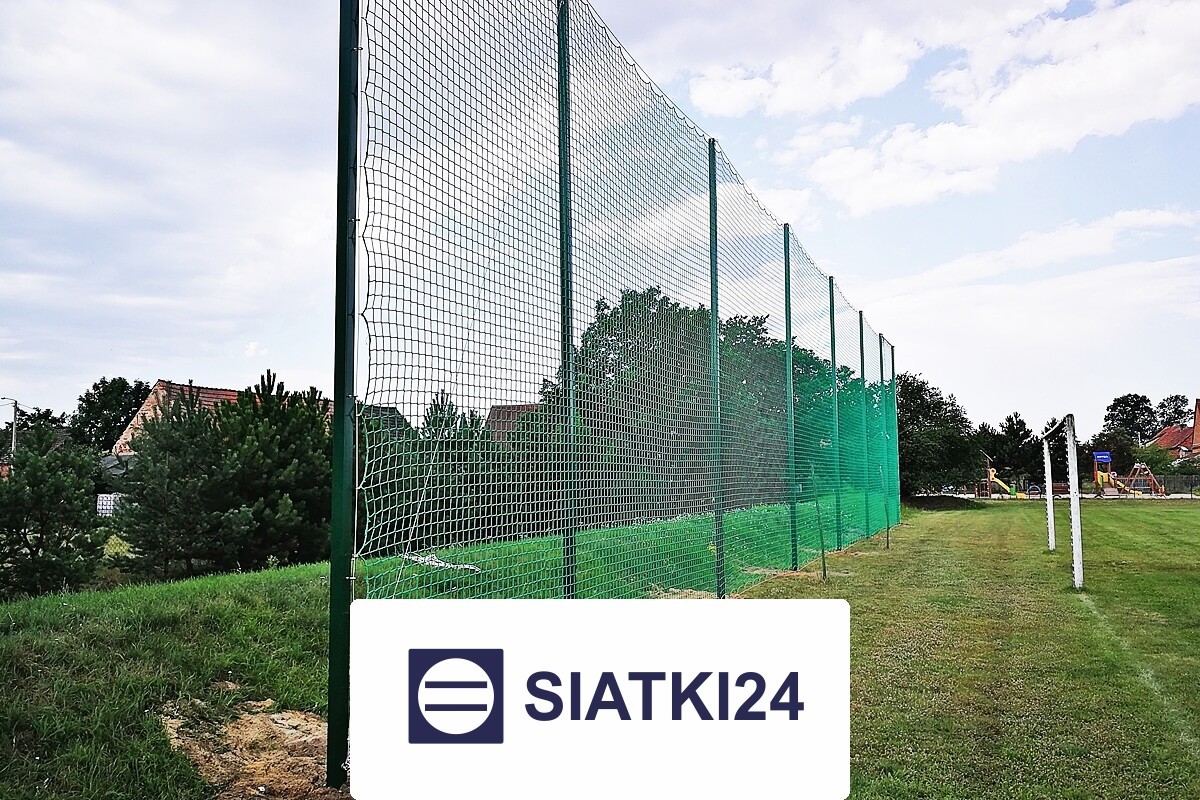   Siatki24.eu - Siatka tekstylna - Piłkochwyt do piłki nożnej na wymiar, wykonana z mocnego sznurka 
