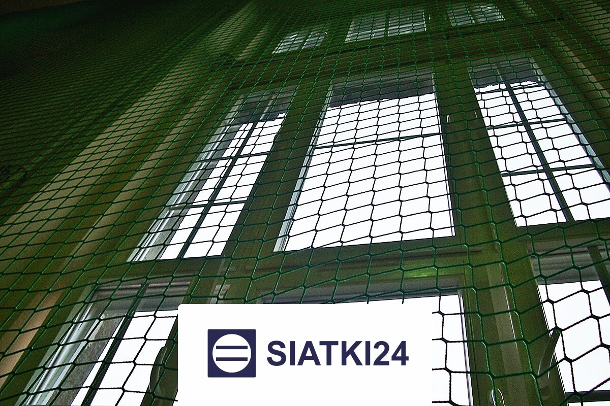 Siatki pod sufit do hali zabezpieczające Siatki24.eu - Siatki pod sufit do hali zabezpieczające