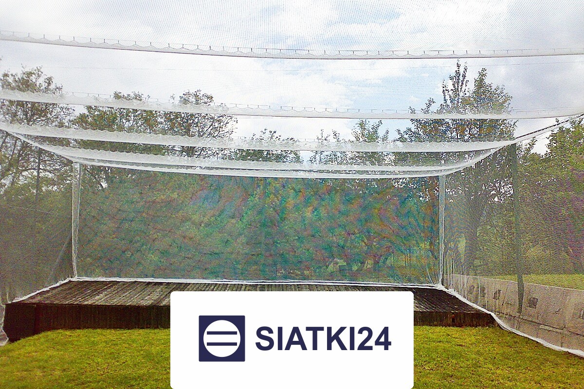 Zabezpieczający piłkochwyt do golfa Siatki24.eu - Zabezpieczający piłkochwyt do golfa