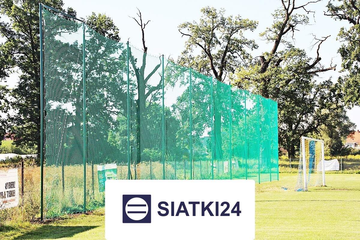   Siatki24.eu - Wytrzymały piłkochwyt do piłki nożnej - skuteczne rozwiązanie 