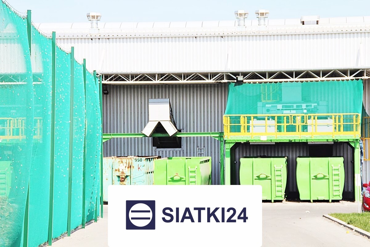   Siatki24.eu - Ogrodzenie ochronne dla maszyn przemysłowych 