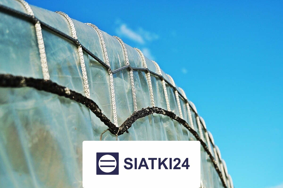   Siatki24.eu - Siatka na tunel foliowy, wykonana z elastycznego tworzywa, dostępna na metry jako siatka ochronna do zabezpieczeń. 