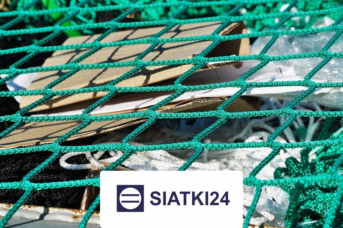 Siatki transportowe do ochrony ładunku Siatki24.eu - Siatki transportowe do ochrony ładunku