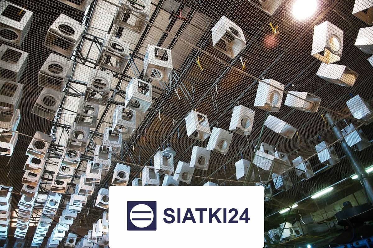 Siatki na hale produkcyjne do ochrony przestrzeni Siatki24.eu - Siatki na hale produkcyjne do ochrony przestrzeni