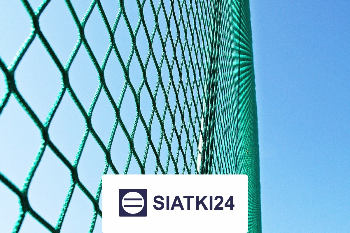 Piłkochwyt 5m wysokości do zabezpieczenia Siatki24.eu - Piłkochwyt 5m wysokości do zabezpieczenia