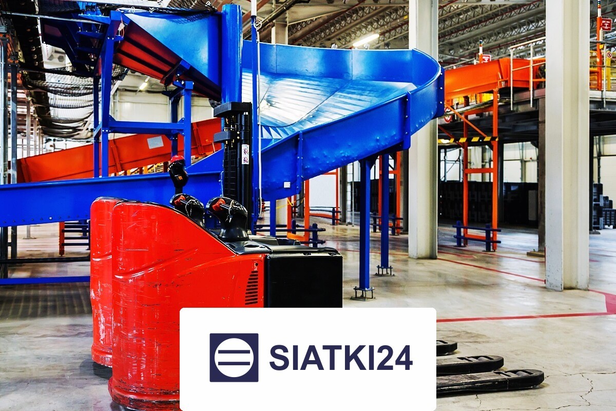   Siatki24.eu - Solidne ogrodzenie dla maszyn w formie dostosowywanej siatki sznurkowej - wytrzymałe rozwiązanie 