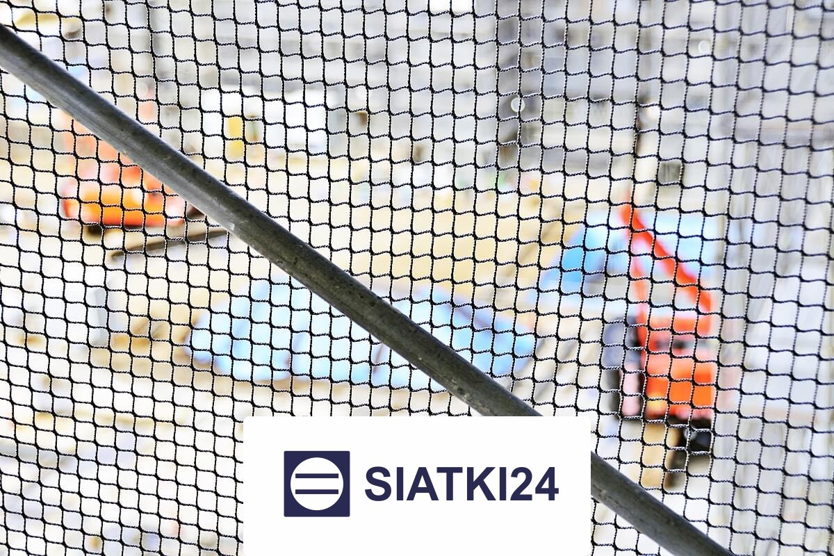 Zabezpieczenie wnęki budowlanej na wymiar Siatki24.eu - Zabezpieczenie wnęki budowlanej na wymiar
