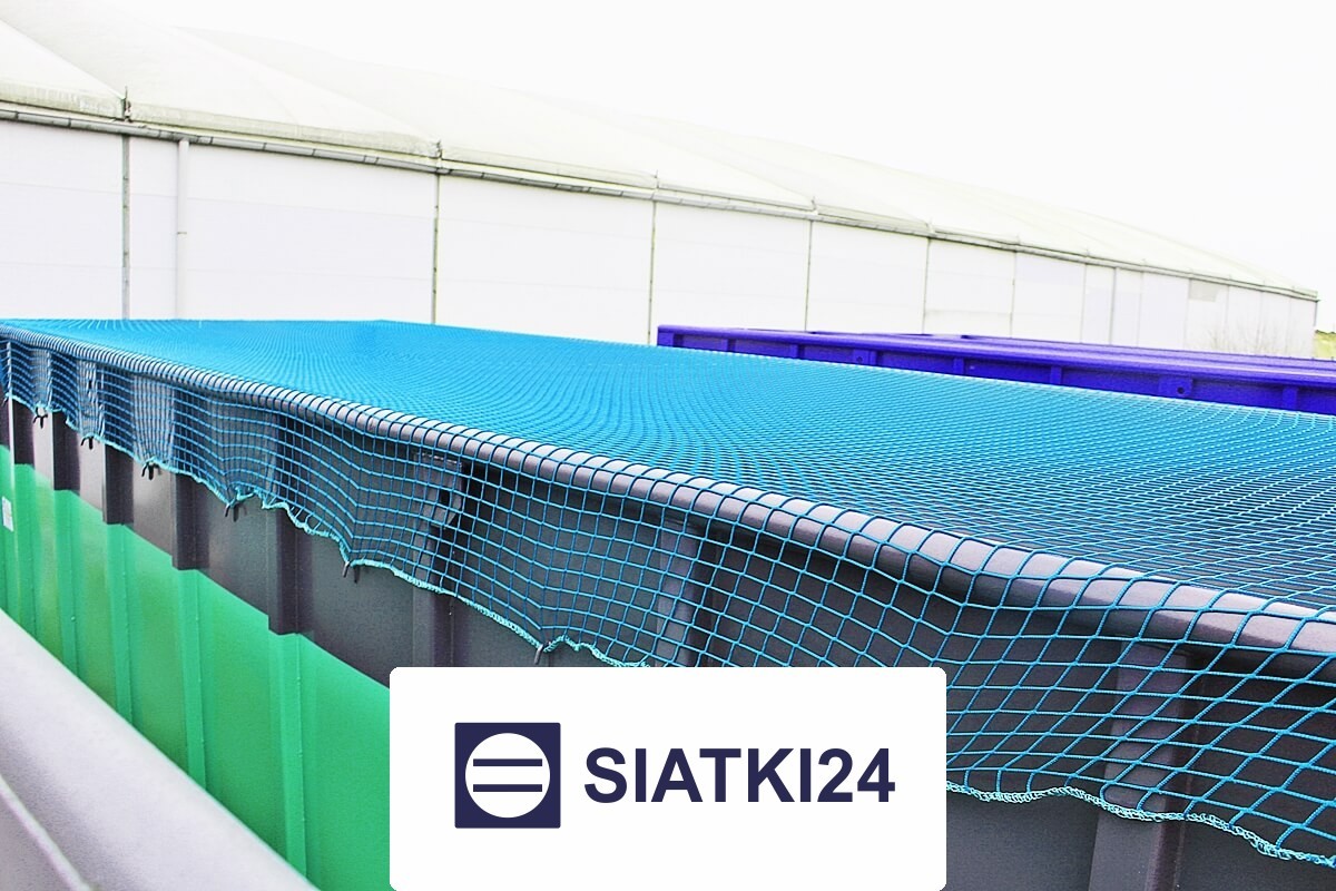   Siatki24.eu - Siatka na wagony do ochrony przewożonych ładunków 