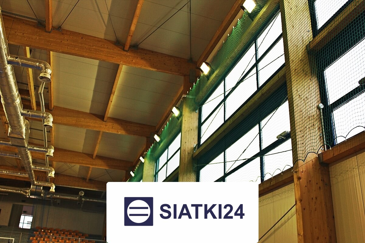 Skuteczne siatki pod sufity do hali sportowej – najlepsze rozwiązanie zabezpieczające Siatki24.eu - Skuteczne siatki pod sufity do hali sportowej – najlepsze rozwiązanie zabezpieczające