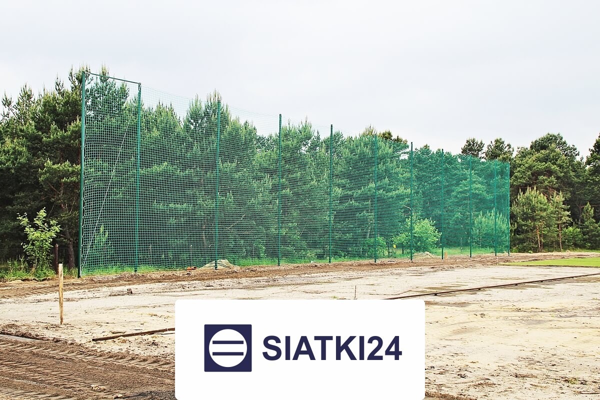   Siatki24.eu - Piłkochwyt do piłki nożnej na wymiar 