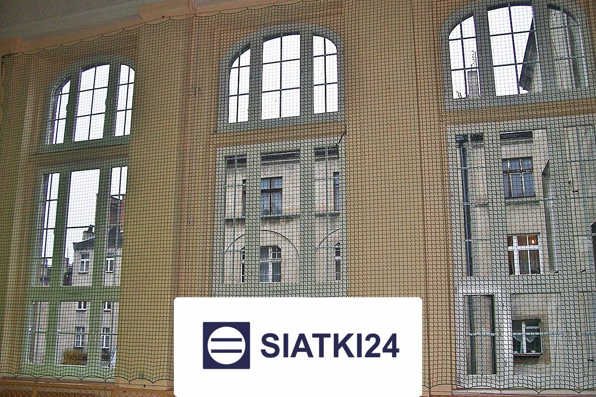   Siatki24.eu - Siatki pod sufity do hali sportowej do zabezpieczenia 