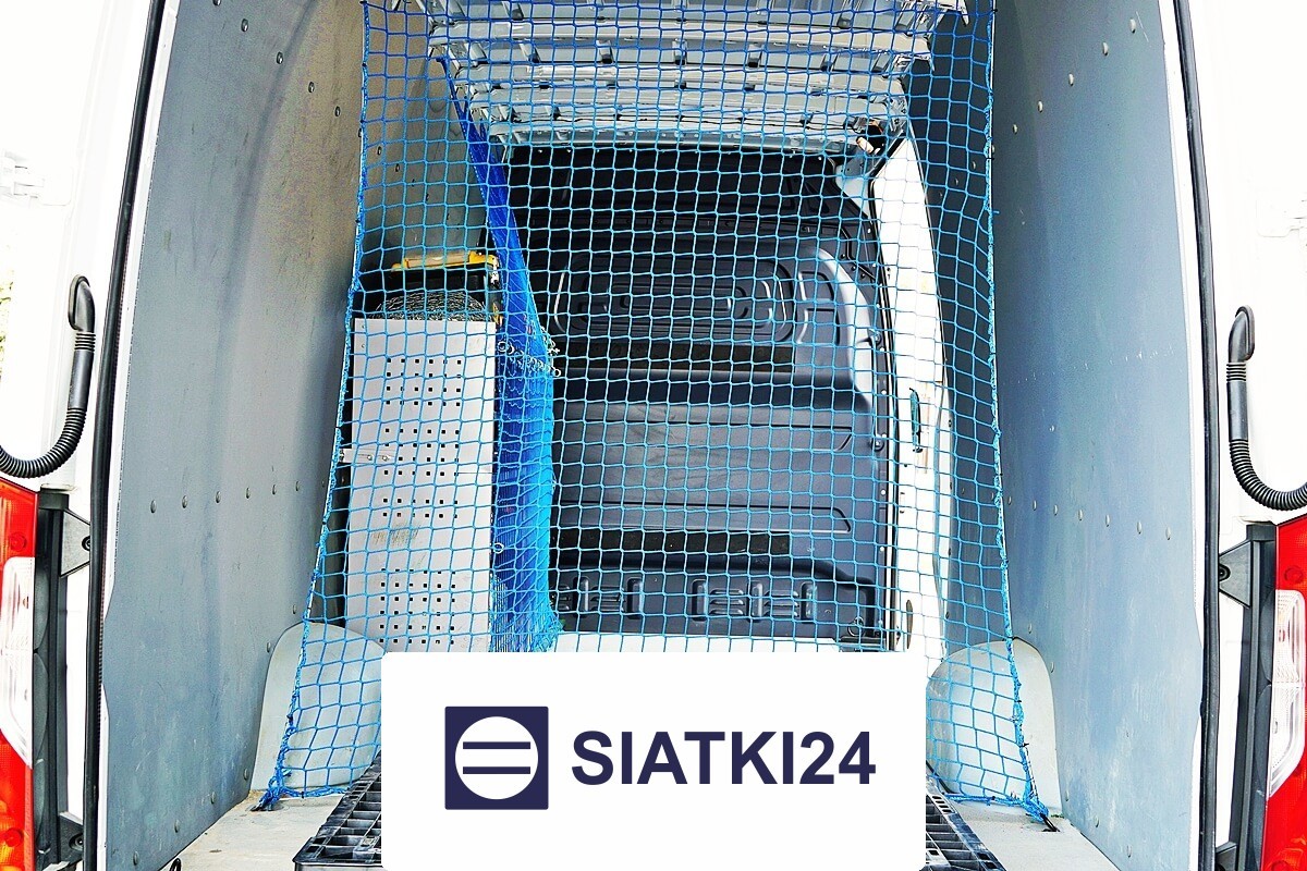 Grodzie transportowe do ochrony ładunku w samochodzie Siatki24.eu - Grodzie transportowe do ochrony ładunku w samochodzie