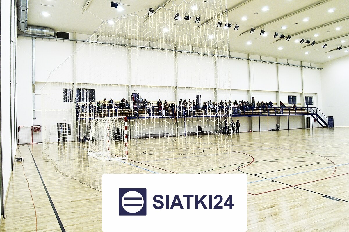 Siatki na hale sportowe na wymiar Siatki24.eu - Siatki na hale sportowe na wymiar