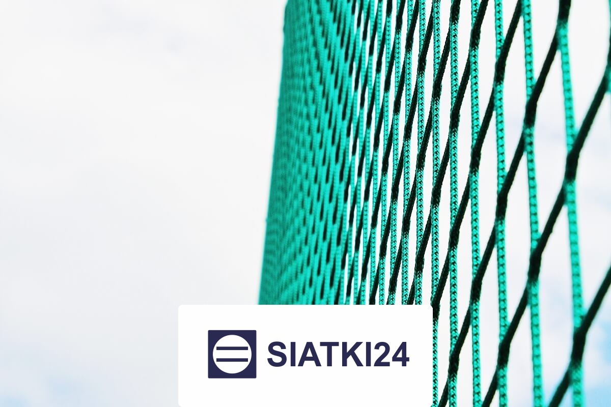   Siatki24.eu - Wytrzymały piłkochwyt do piłki nożnej - skuteczne rozwiązanie 