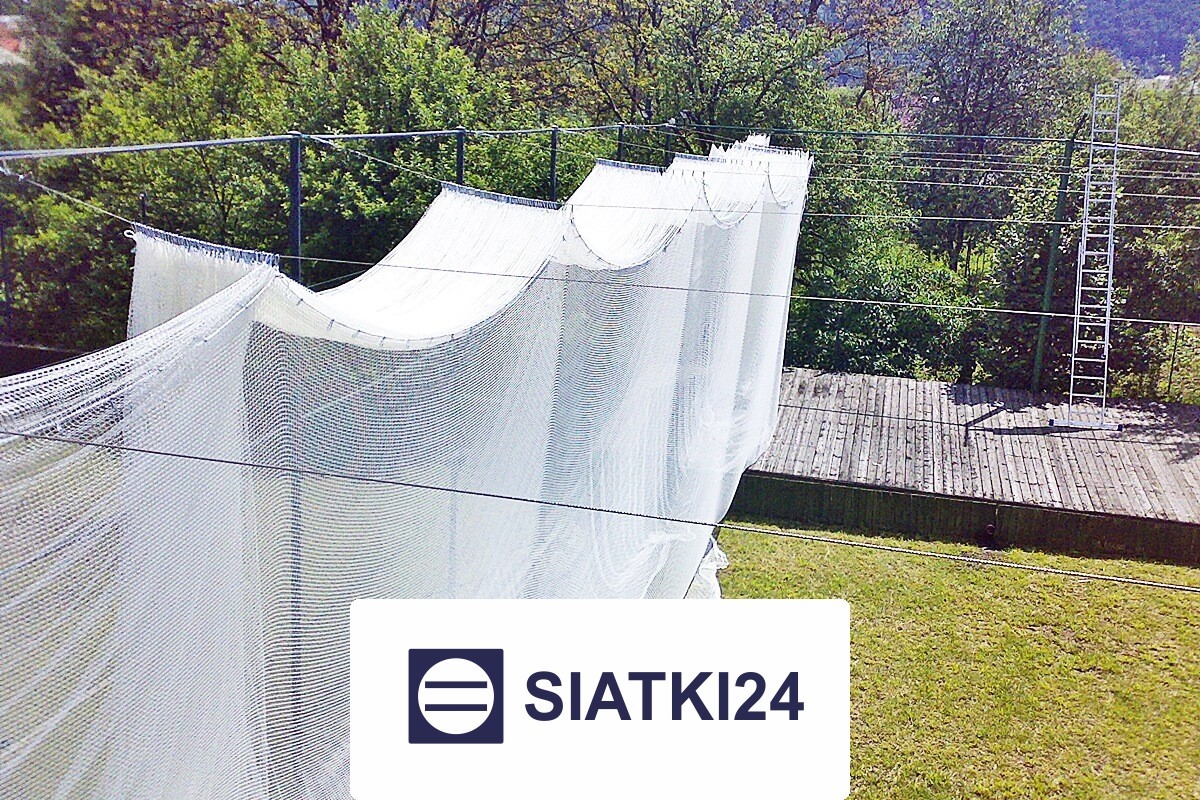 Siatka piłkochwyt do golfa z małymi oczkami, wykonana z tworzywa, siatka ochronna na metry Siatki24.eu - Siatka piłkochwyt do golfa z małymi oczkami, wykonana z tworzywa, siatka ochronna na metry