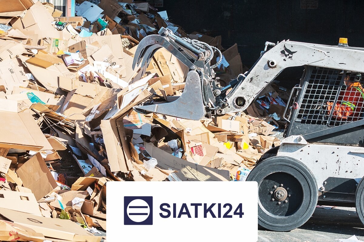   Siatki24.eu - Zadaszenie z siatki placu - siatka ochronna na wymiar do zabezpieczenia magazynu 