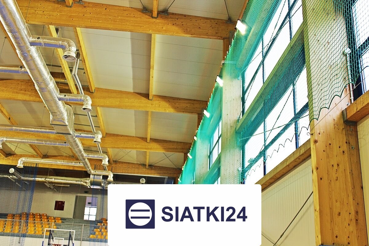   Siatki24.eu - Solidne siatki na hale sportowe — właściwe wyposażenie do zabezpieczenia boiska 