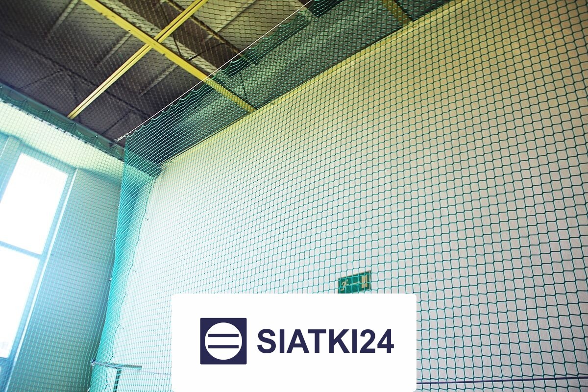   Siatki24.eu - Siatki pod sufity do hali – ekonomiczne rozwiązanie do ćwiczeń 
