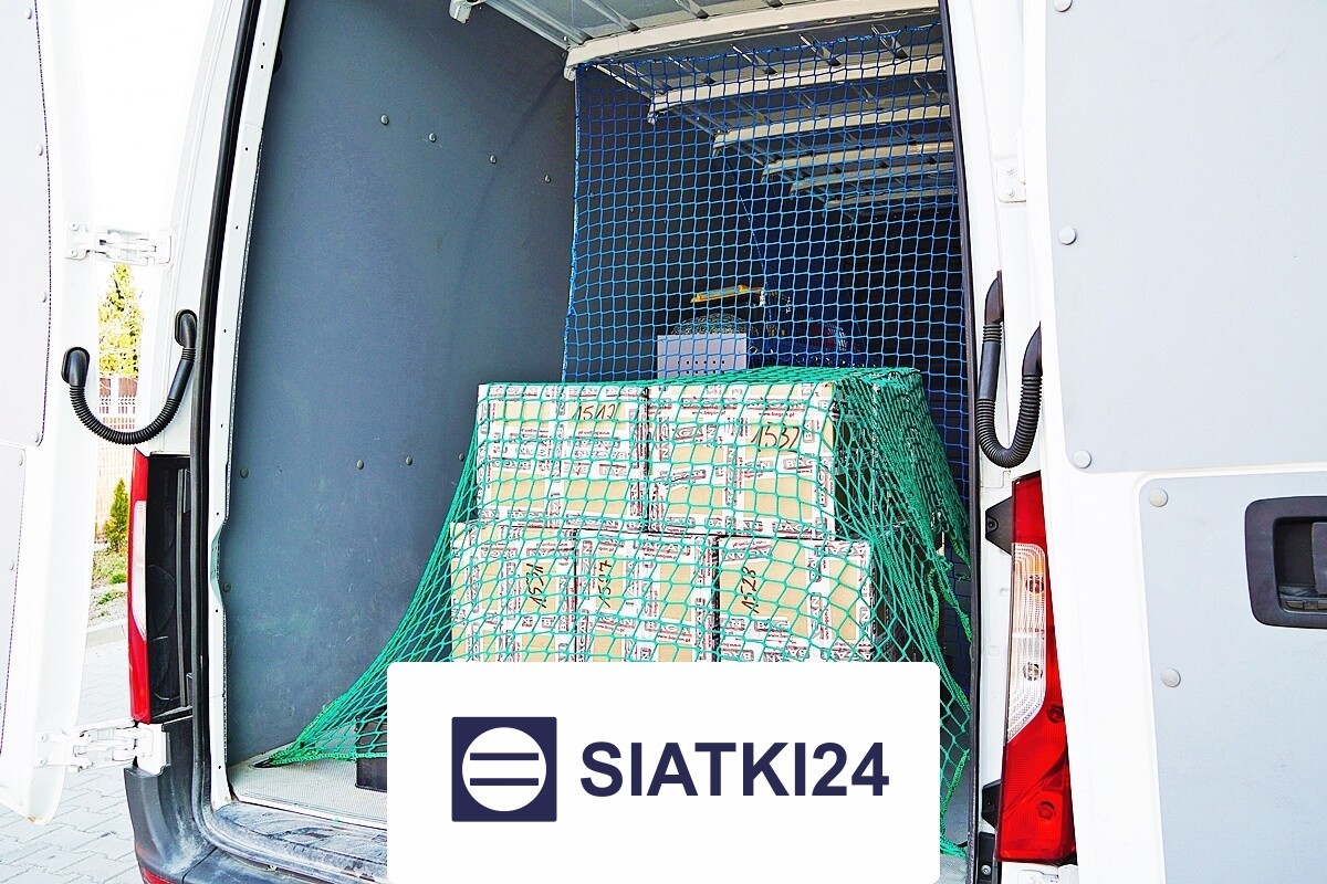 Siatki transportowe do zabezpieczenia towarów Siatki24.eu - Siatki transportowe do zabezpieczenia towarów