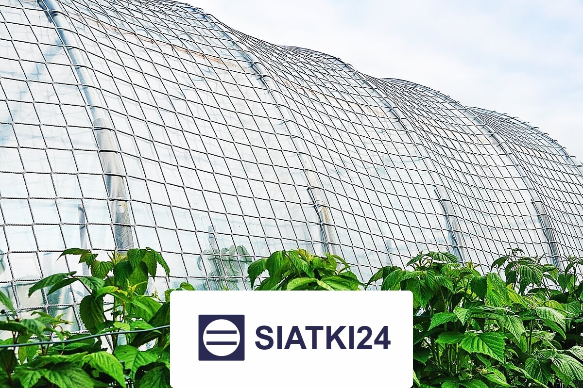   Siatki24.eu - Siatka na tunel foliowy na wymiar 