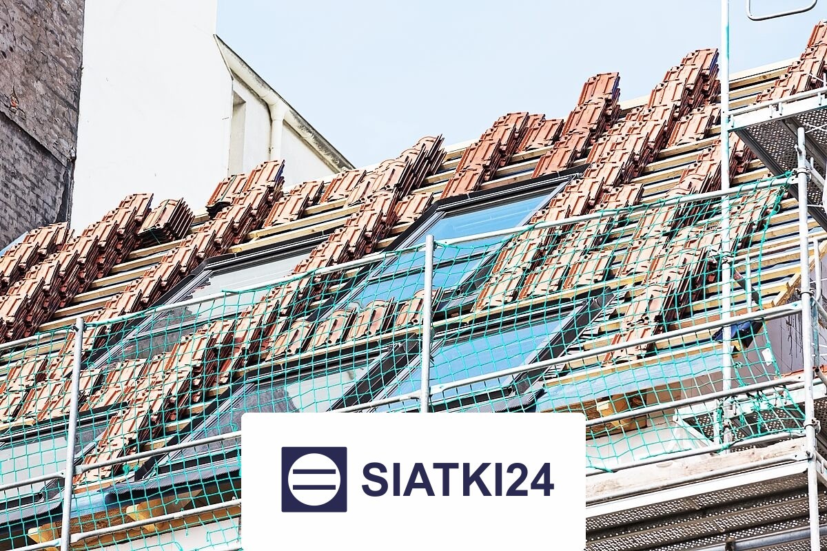   Siatki24.eu - Siatka na wysokości do bezpiecznego wykonania prac asekuracyjnych 