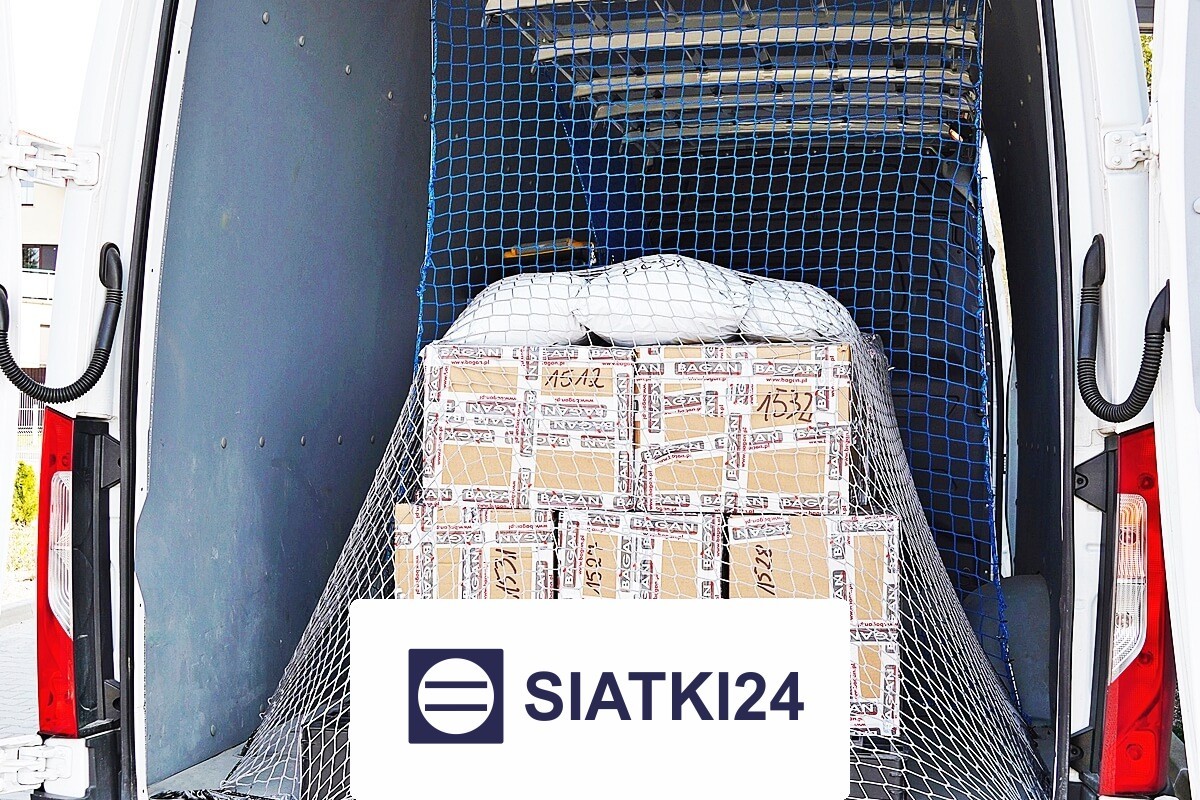   Siatki24.eu - Pokrowce na palety - siatkowe mocowanie o grubości 5 mm z oczkami 8x8 cm, skuteczne zabezpieczenie towaru 