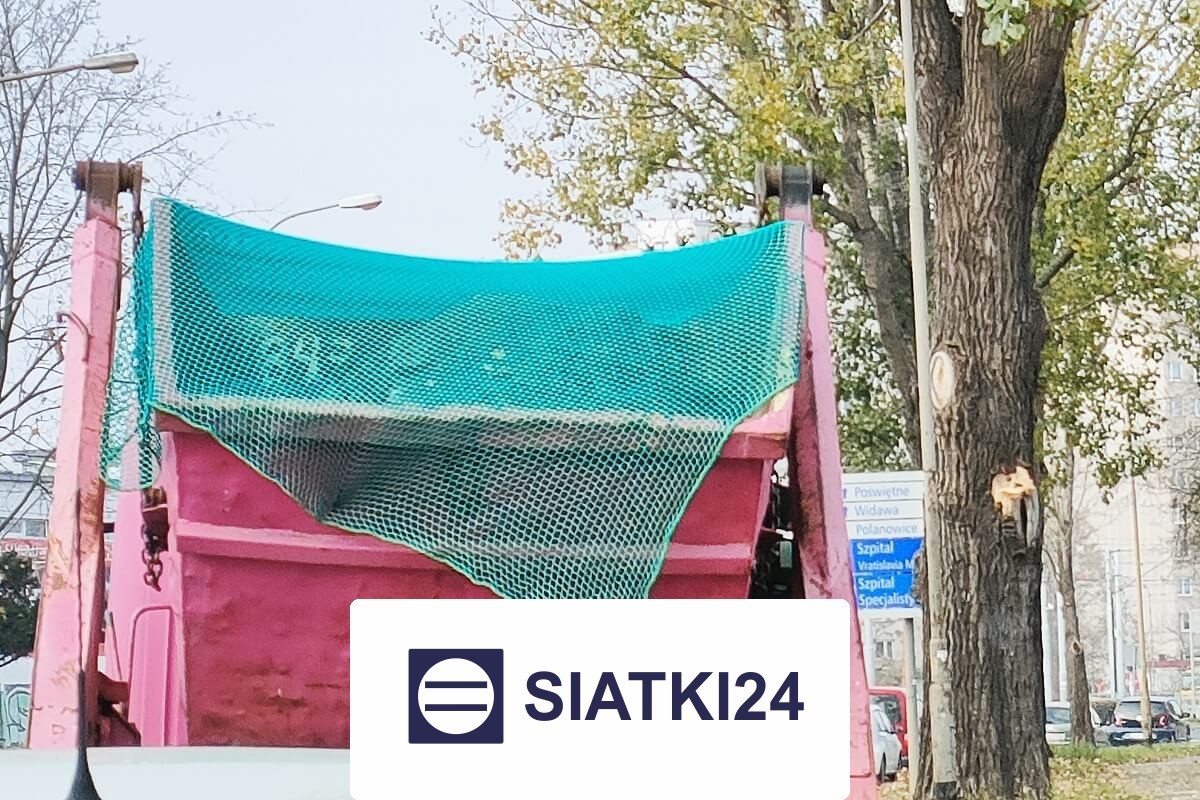Siatki transportowe do niezawodnej ochrony ładunku podczas przewozu Siatki24.eu - Siatki transportowe do niezawodnej ochrony ładunku podczas przewozu
