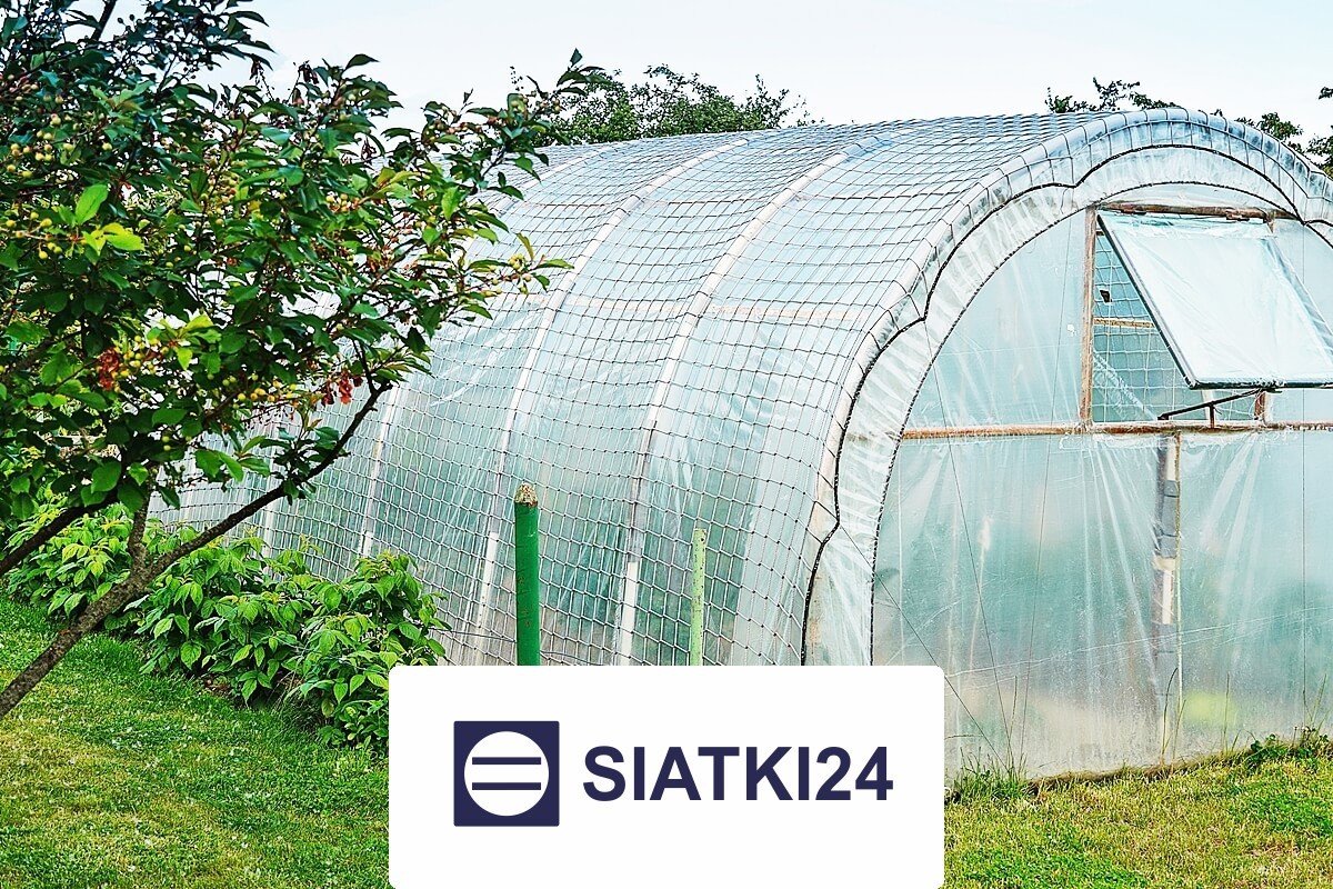  Siatki24.eu - Siatka na tunel foliowy na wymiar 