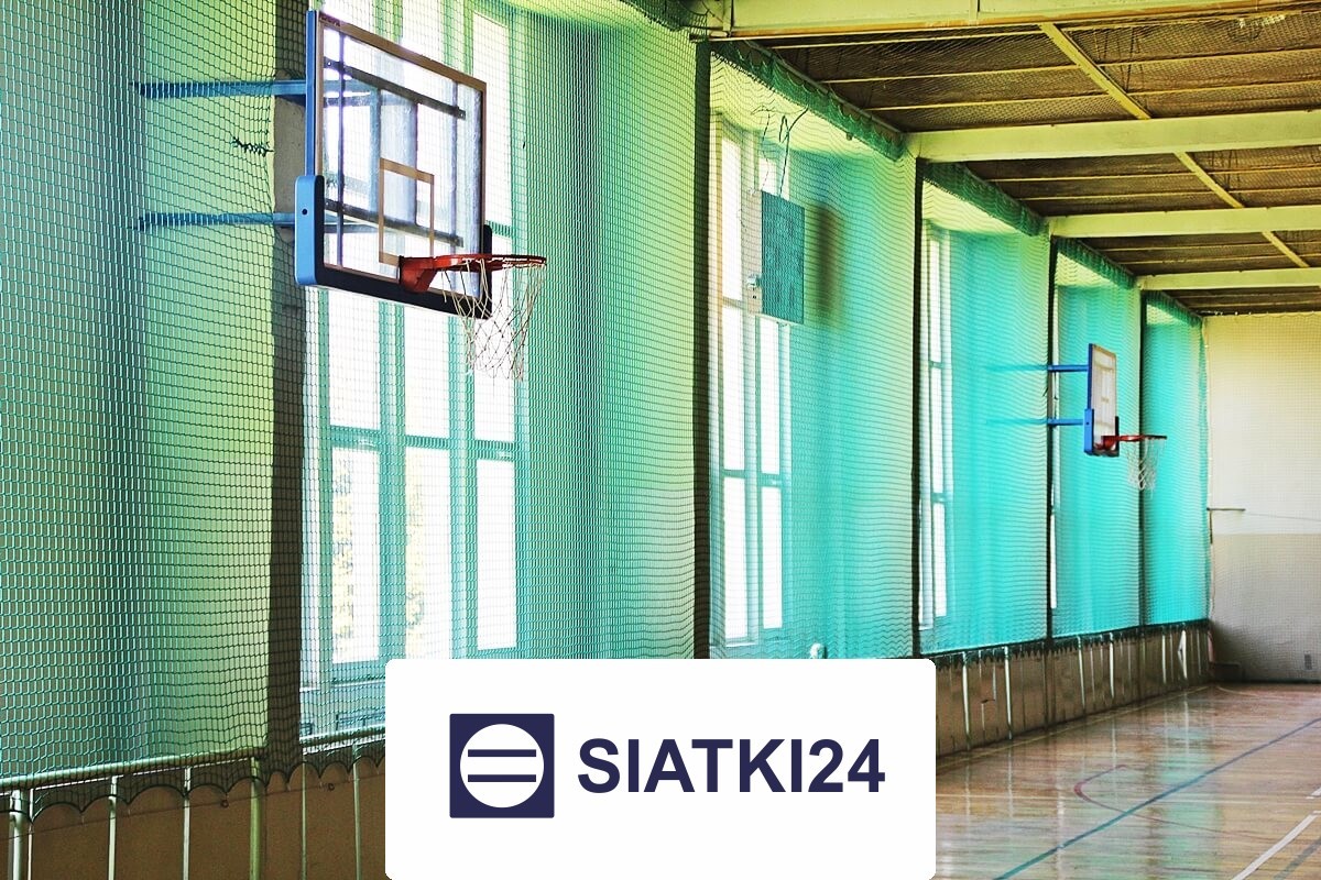   Siatki24.eu - Siatki na hale sportowe do ochrony obiektów 